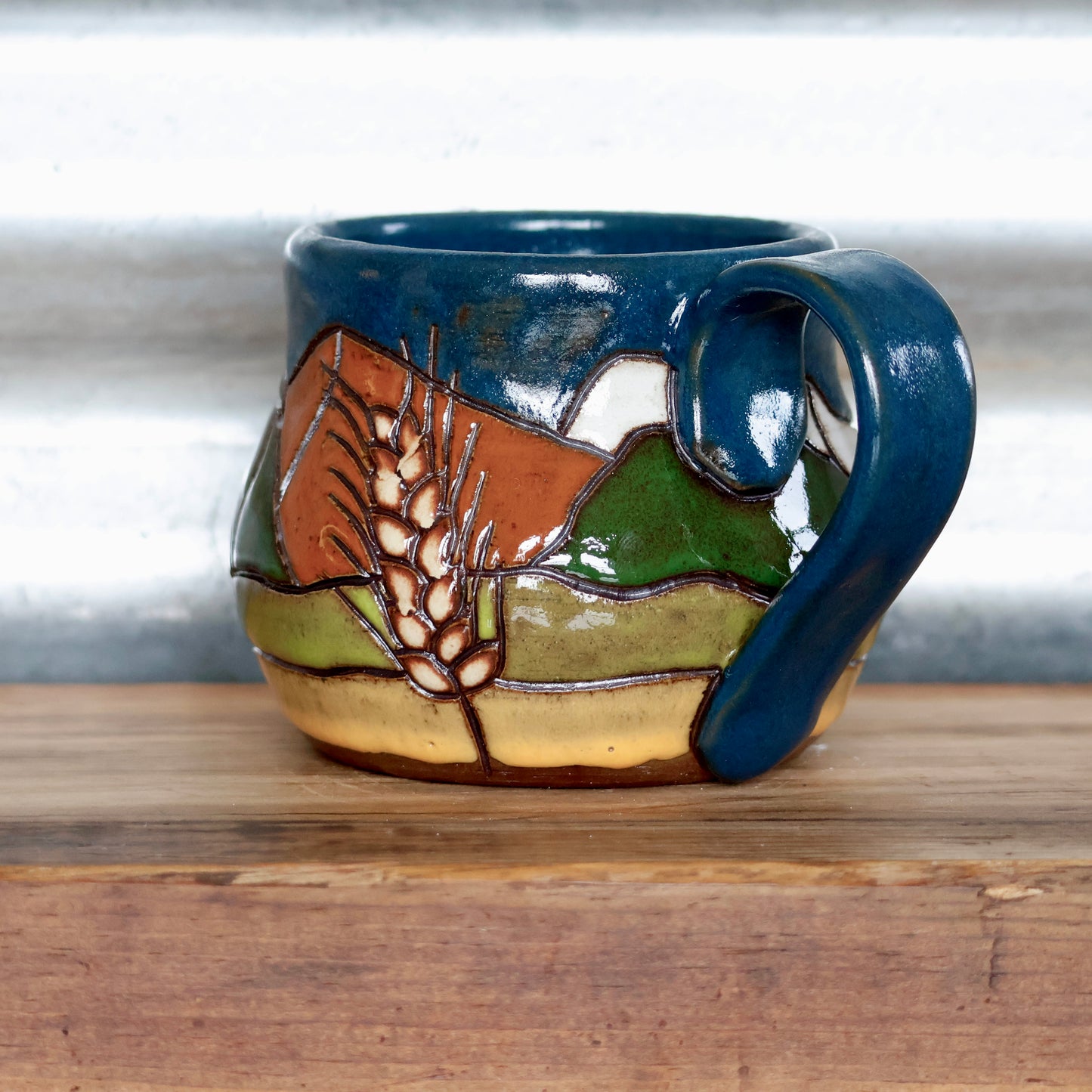 Mountain Wheat Mug