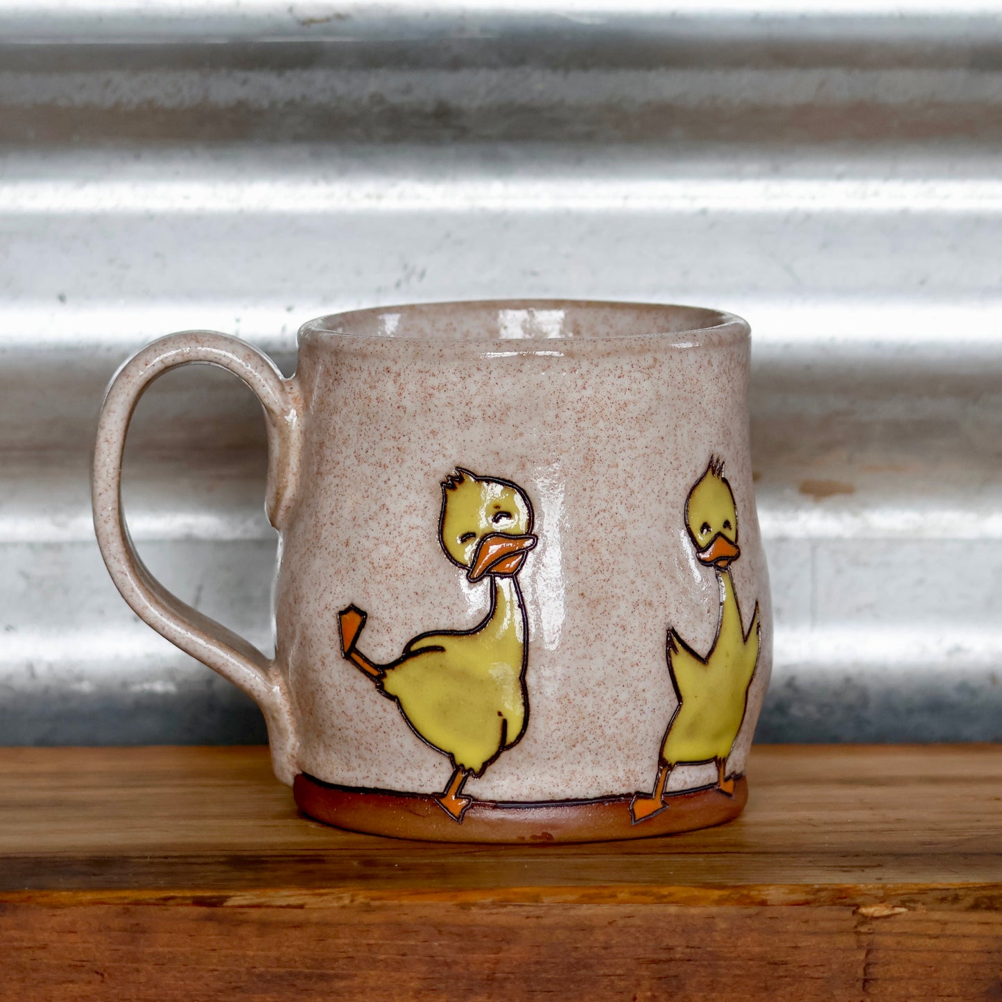Happy Duck Mug
