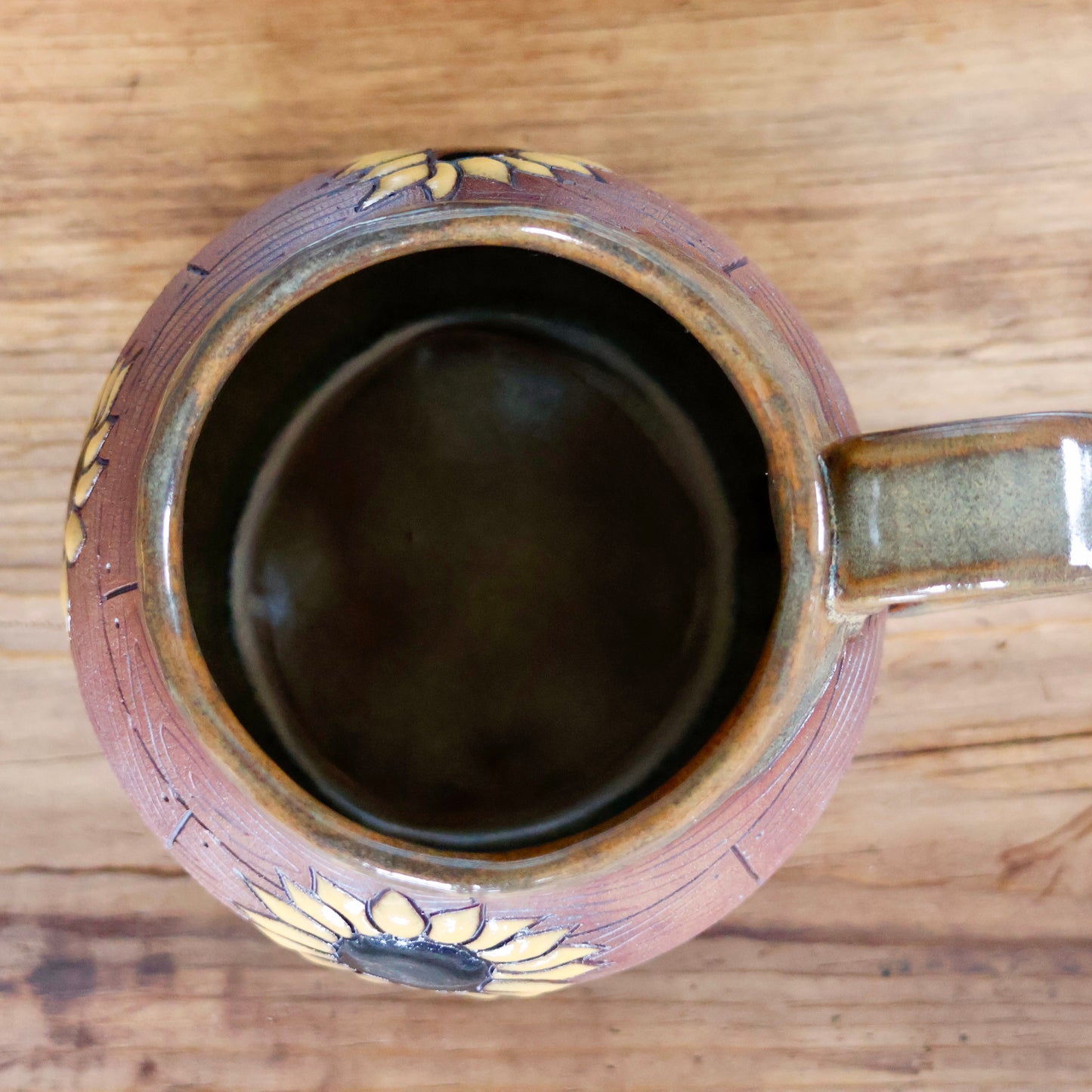 Rustic Sunflower Mug
