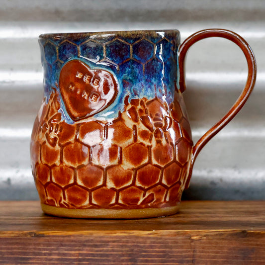 1004- Bee Mine Mug