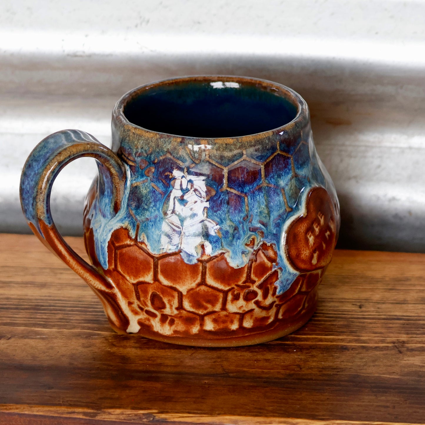 1008- Bee Mine Mug