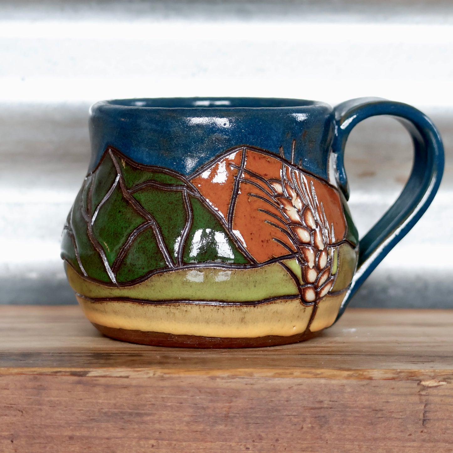 Mountain Wheat Mug