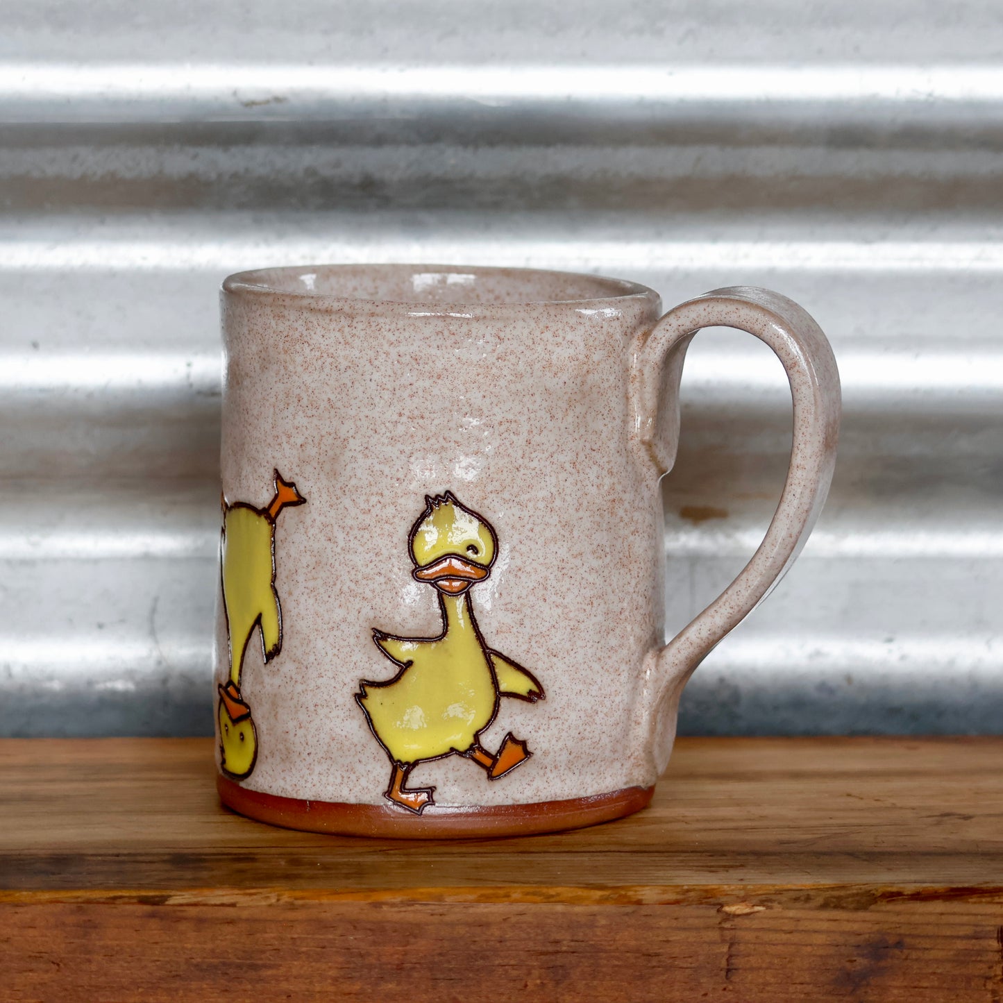 Happy Duck Mug
