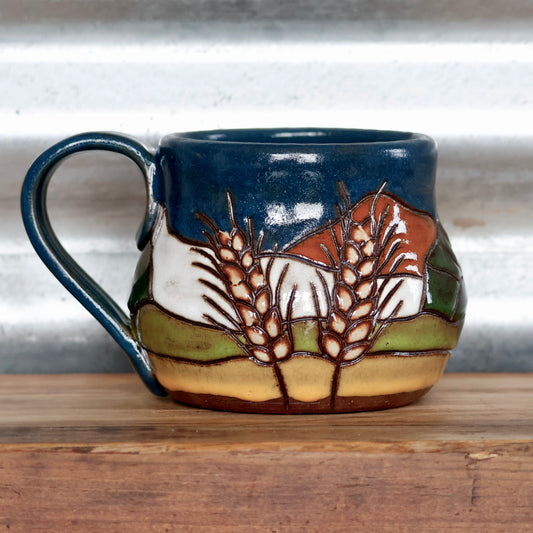 Mountain Wheat Mug