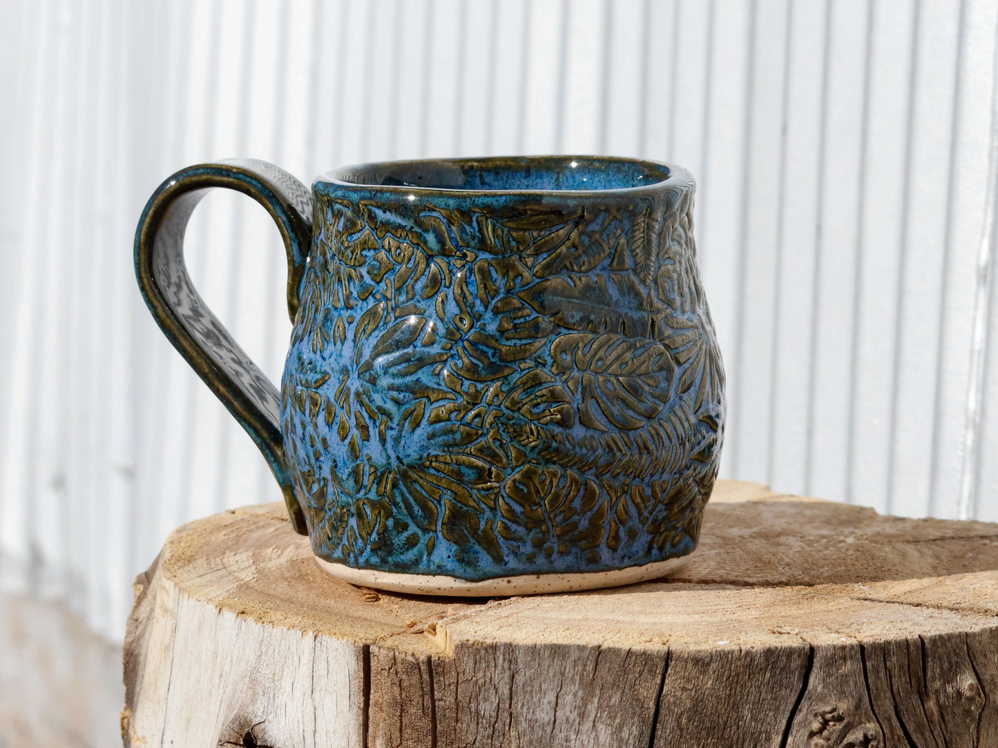 Tropical Leaf Mug