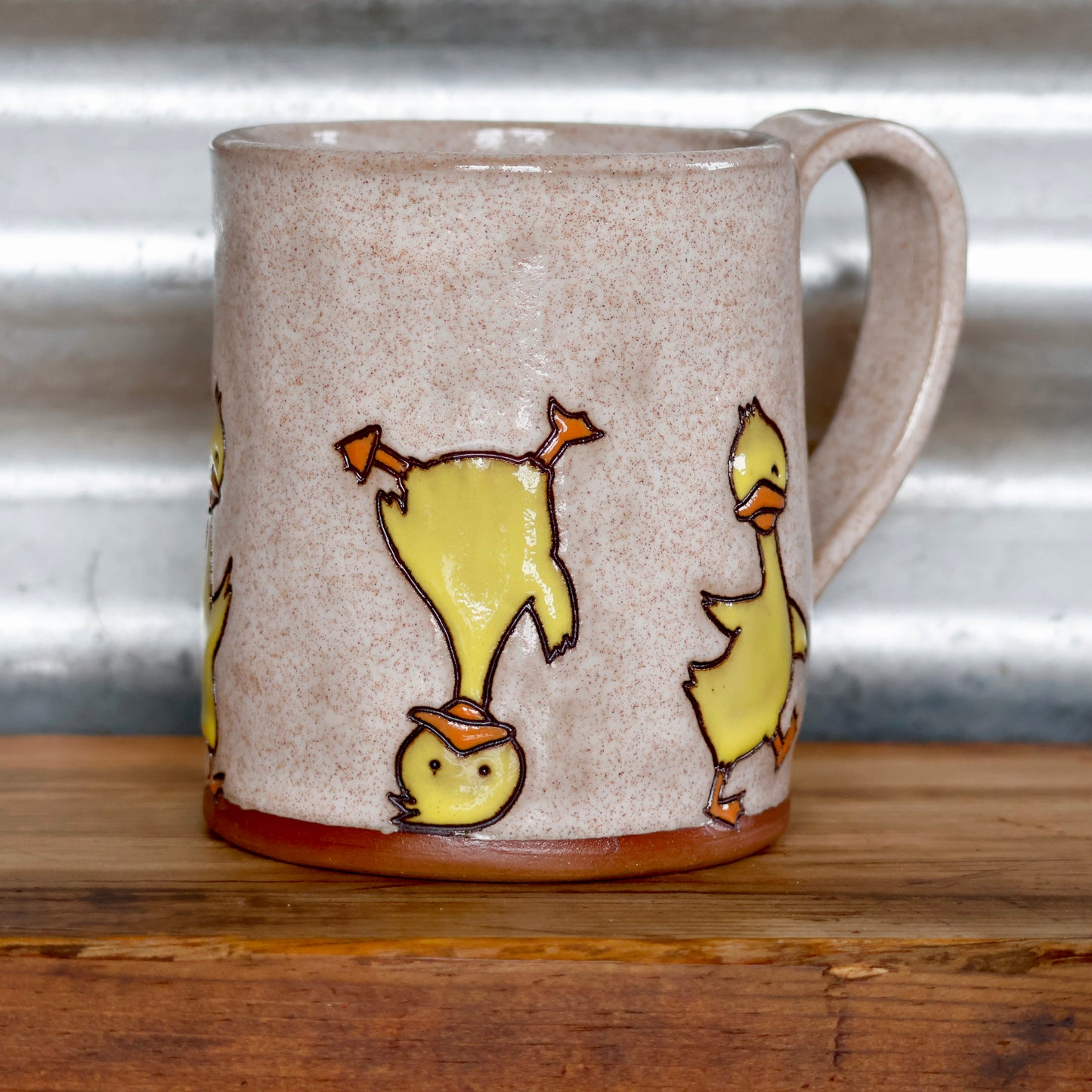 Happy Duck Mug