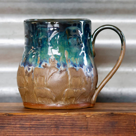 1011- Cattle Mug