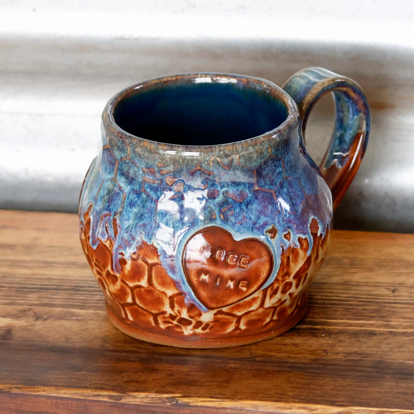 1008- Bee Mine Mug