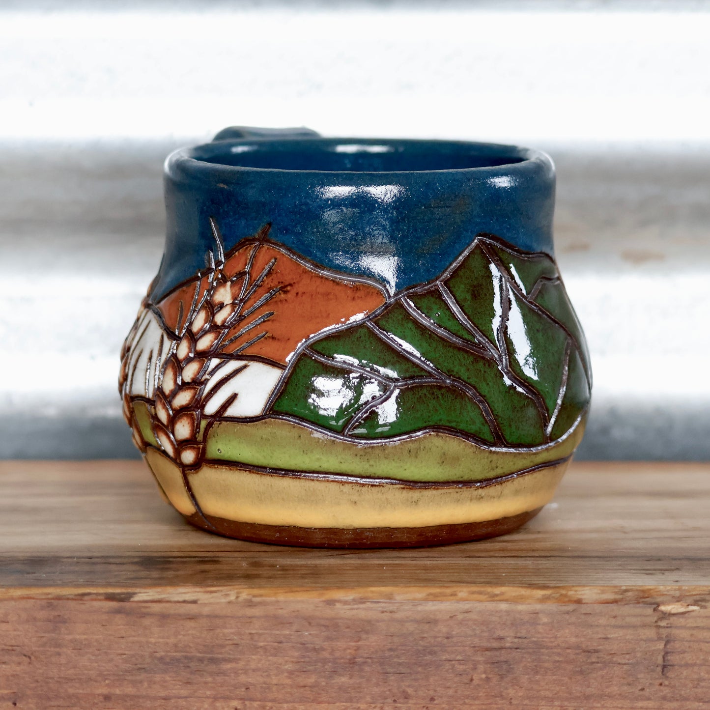 Mountain Wheat Mug