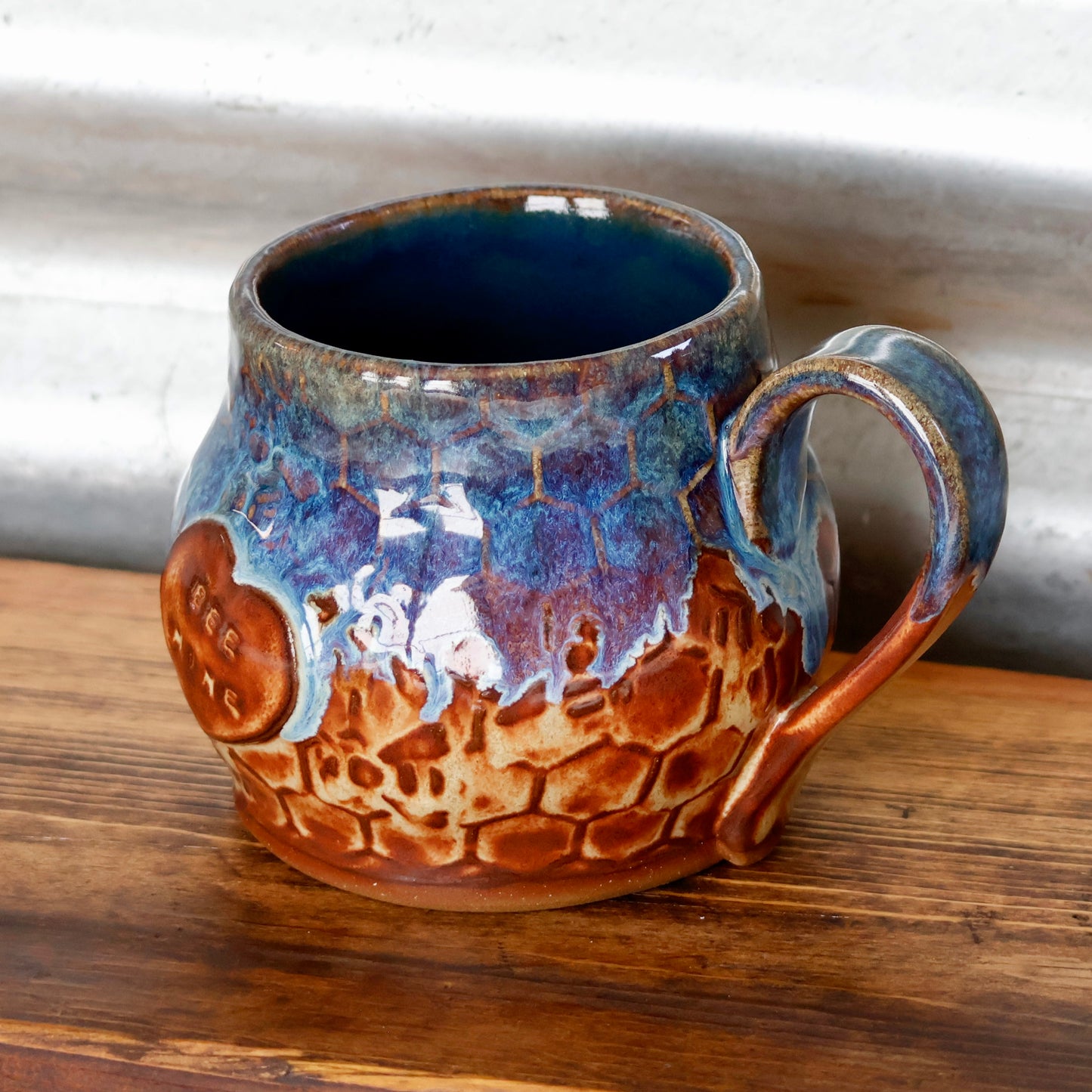 1008- Bee Mine Mug