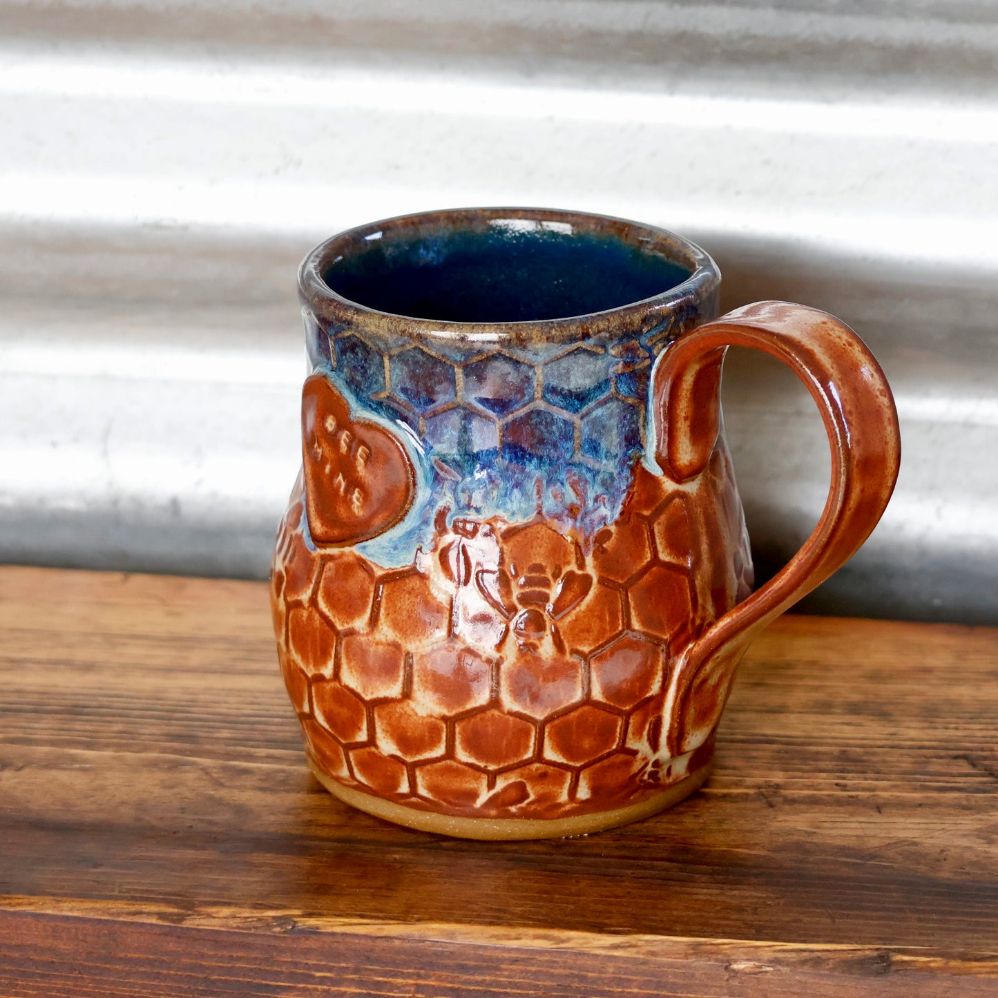 1004- Bee Mine Mug