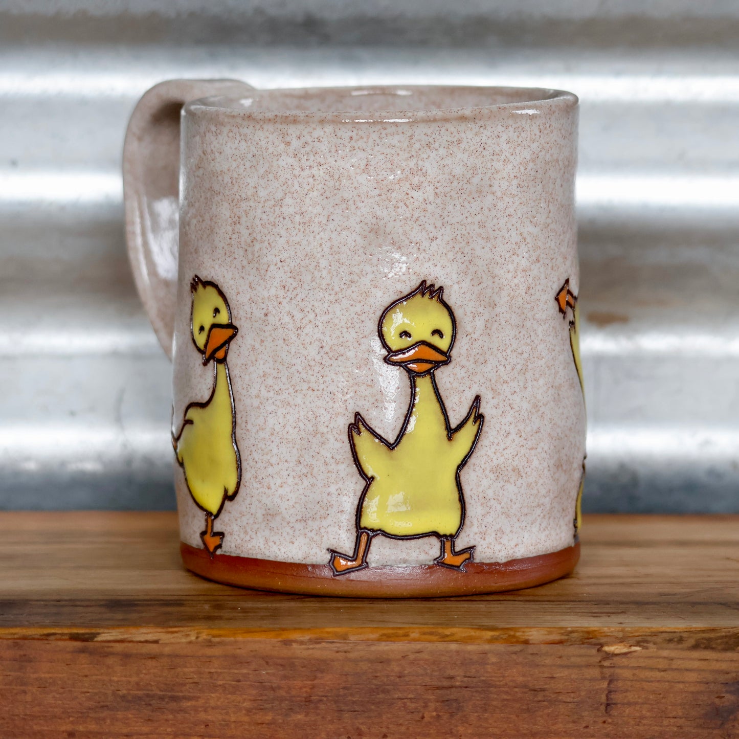 Happy Duck Mug