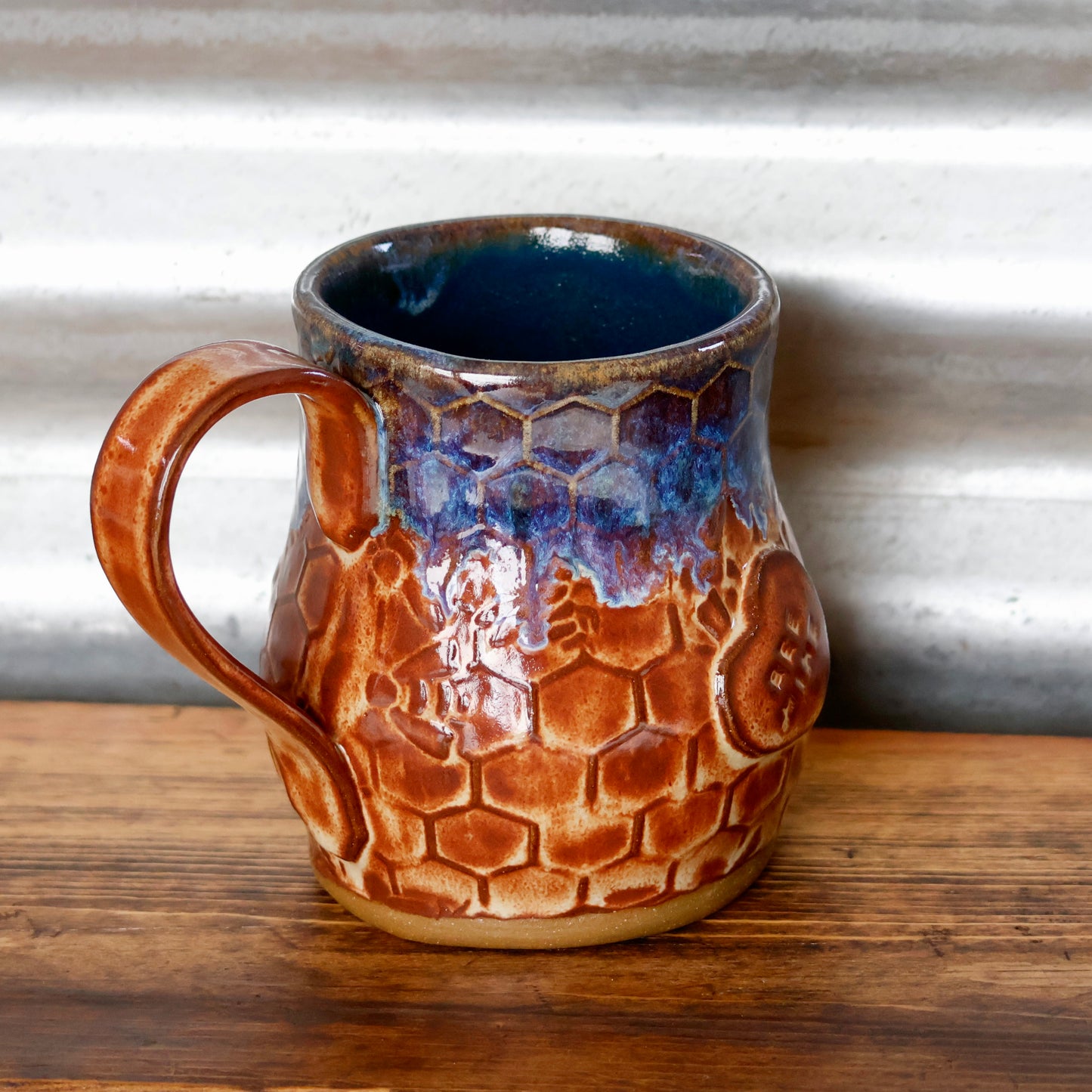 1004- Bee Mine Mug