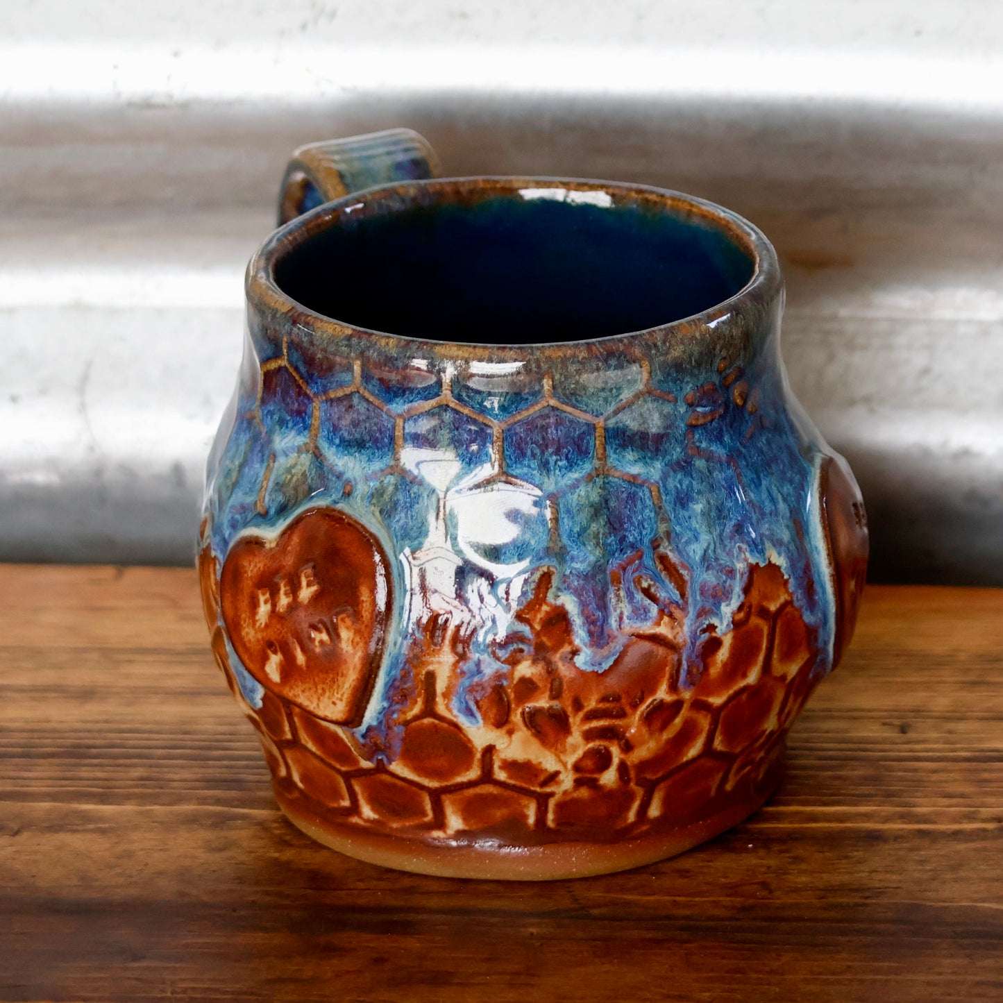 1008- Bee Mine Mug