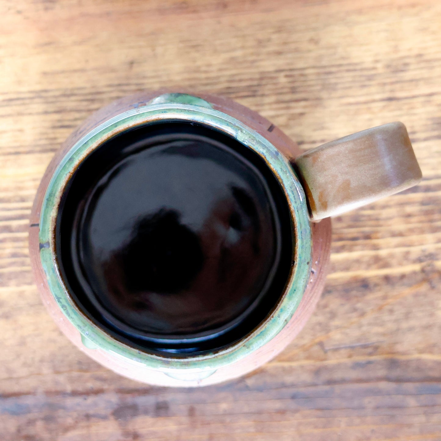 1029- Wood Plank Mug