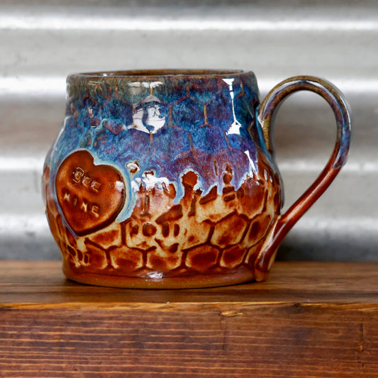 1008- Bee Mine Mug