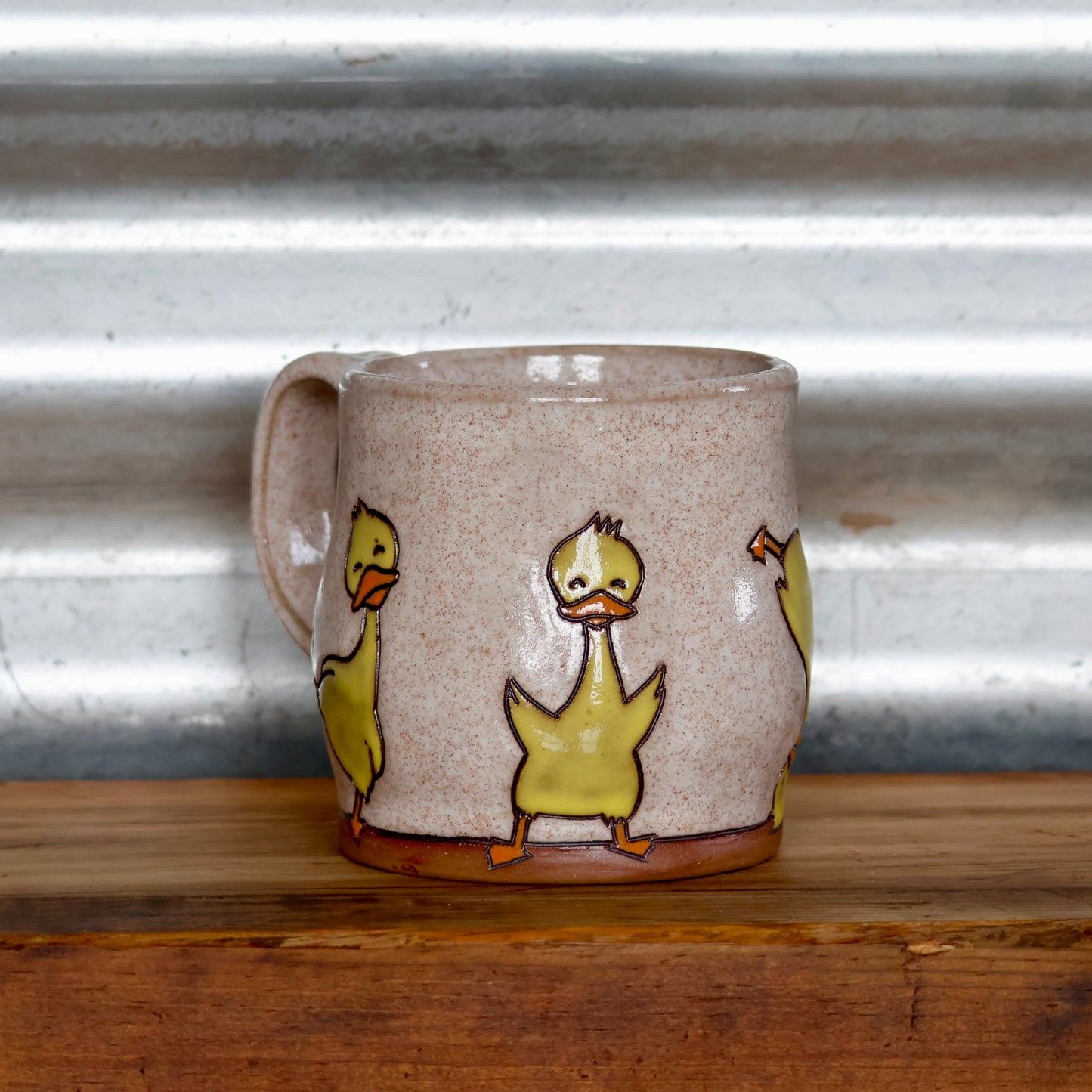 Happy Duck Mug