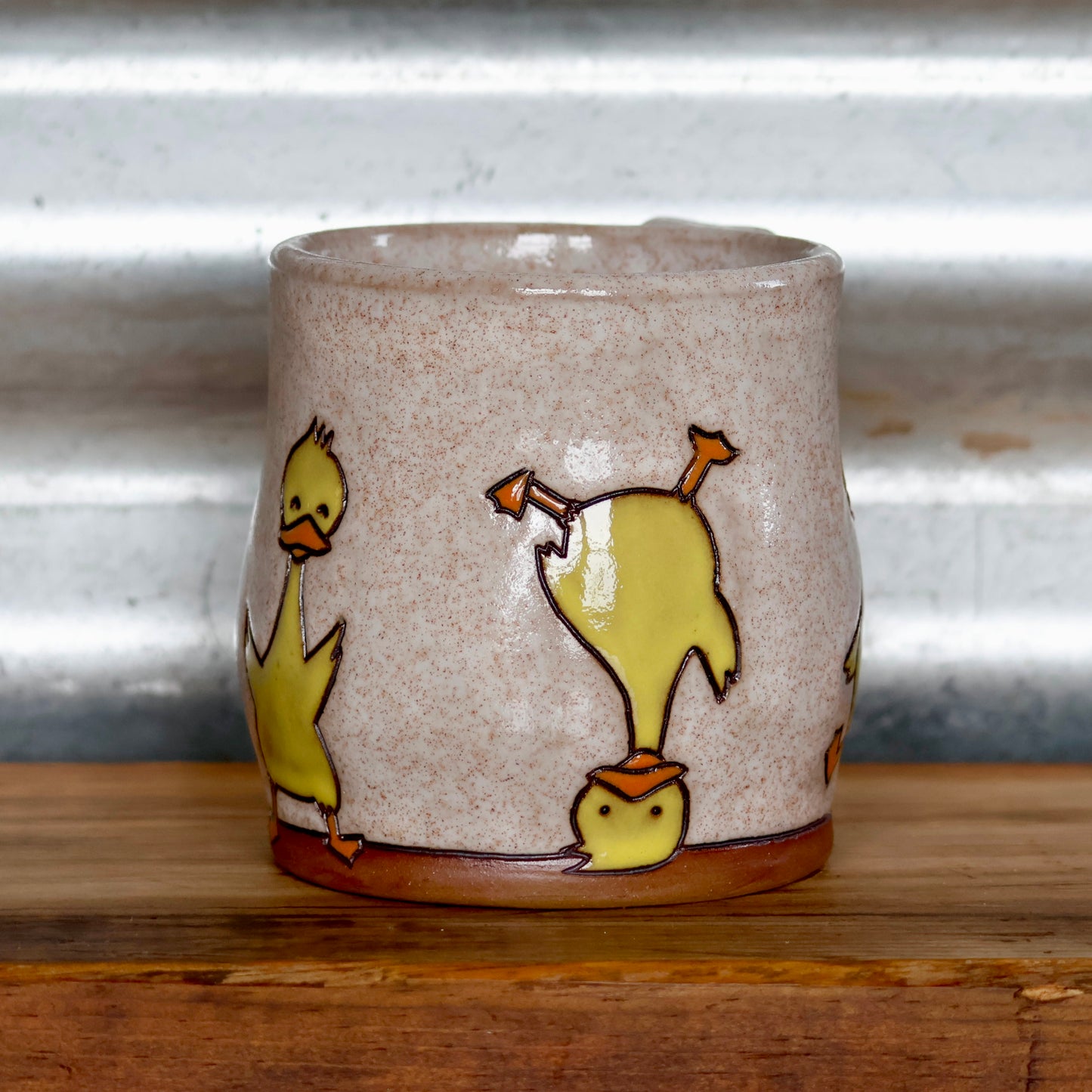 Happy Duck Mug
