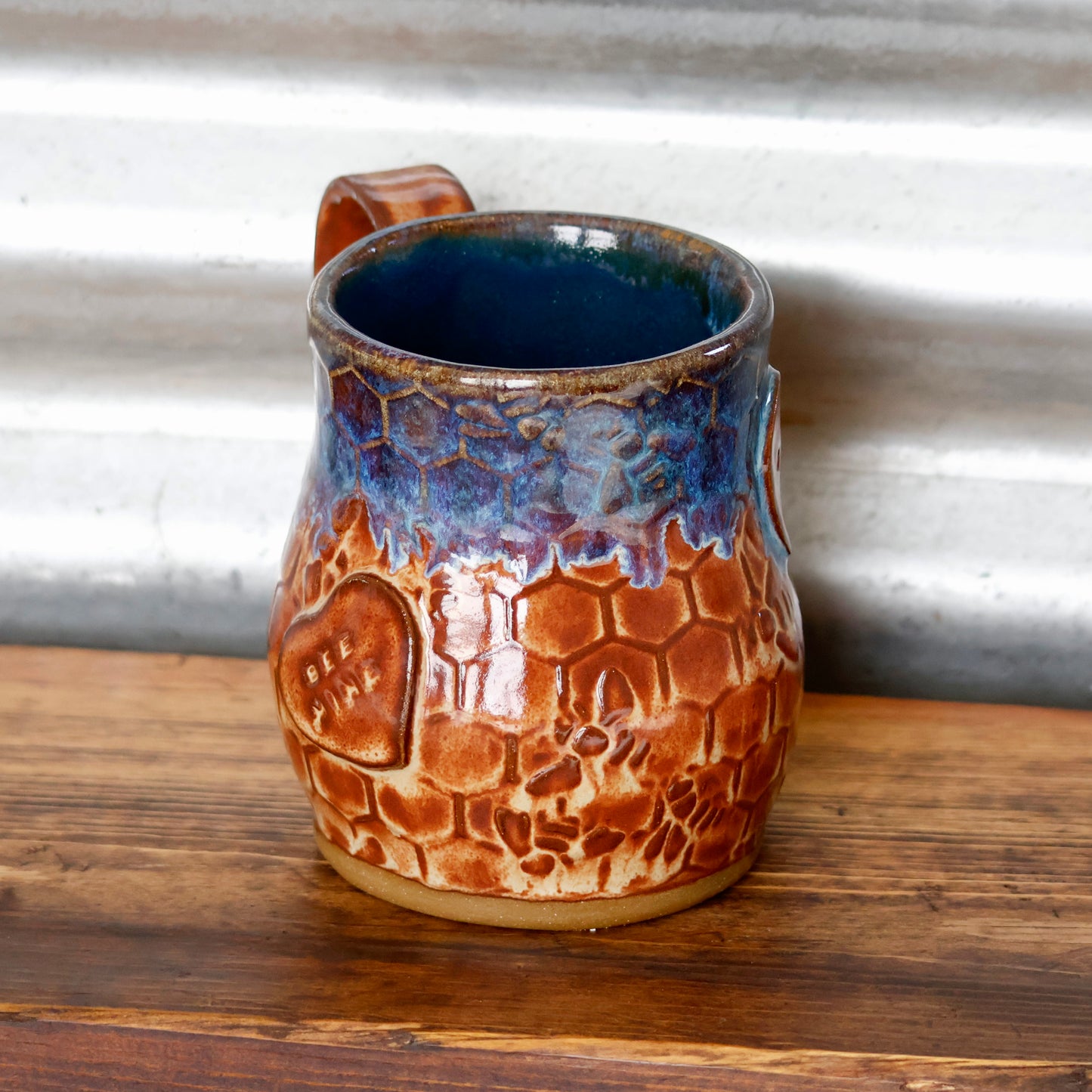 1004- Bee Mine Mug